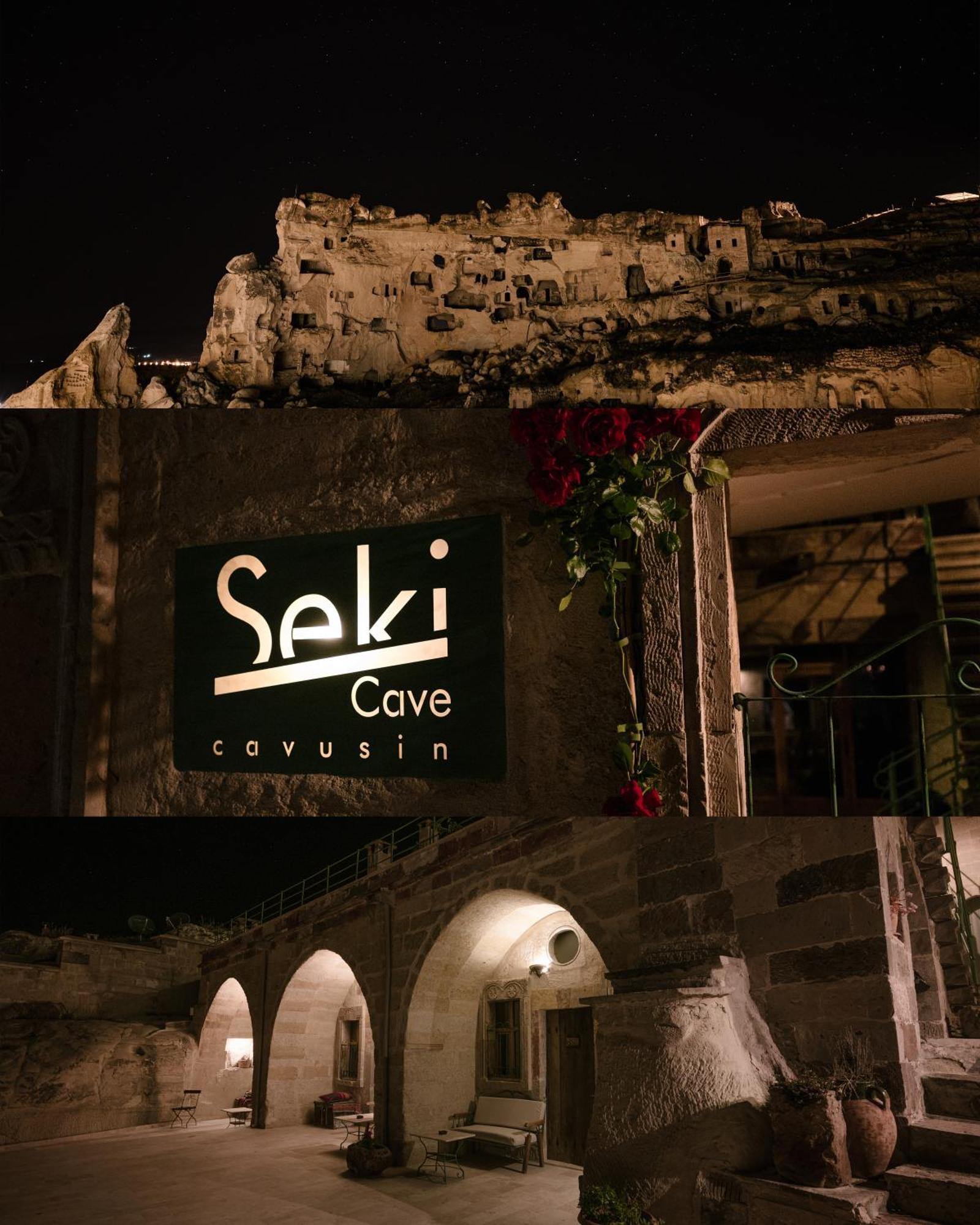 גורמה Seki Cave Suites מראה חיצוני תמונה